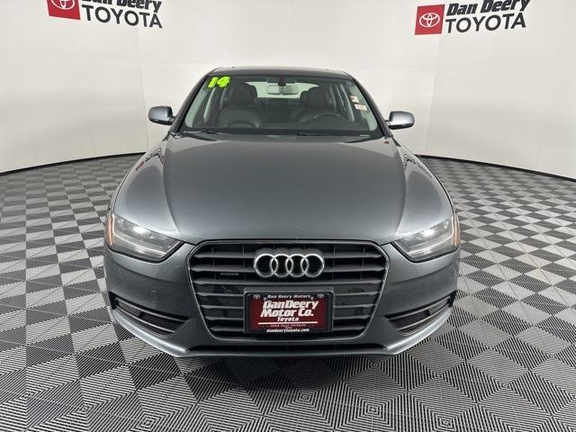 used 2014 Audi A4 car, priced at $10,598