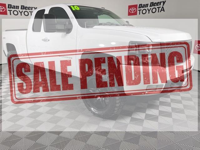 used 2010 Chevrolet Silverado 1500 car, priced at $5,900