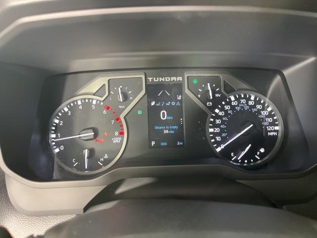 new 2025 Toyota Tundra car, priced at $54,439