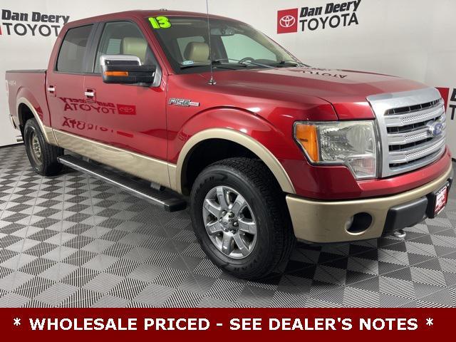 used 2013 Ford F-150 car, priced at $8,200