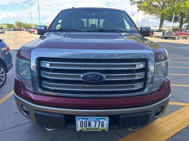 used 2013 Ford F-150 car, priced at $8,200