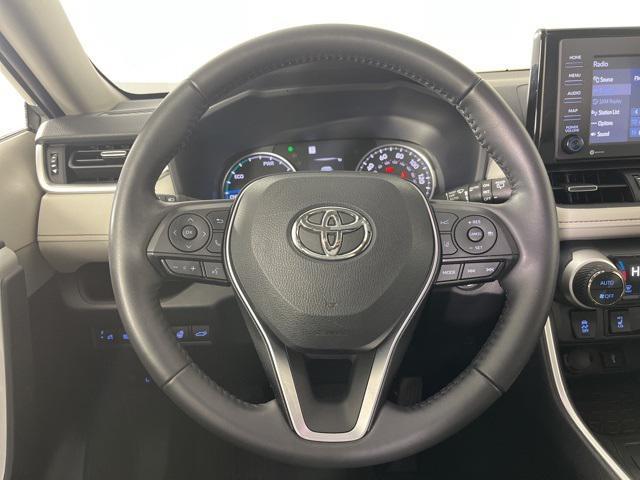 used 2022 Toyota RAV4 Hybrid car, priced at $32,653