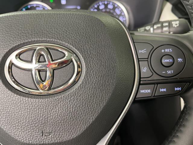 used 2022 Toyota RAV4 Hybrid car, priced at $32,653