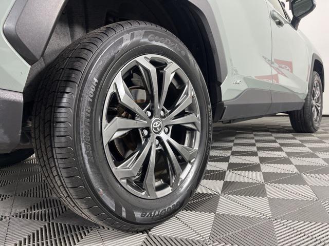 used 2022 Toyota RAV4 Hybrid car, priced at $32,653