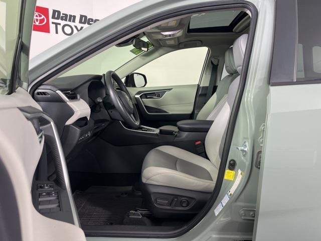 used 2022 Toyota RAV4 Hybrid car, priced at $32,653