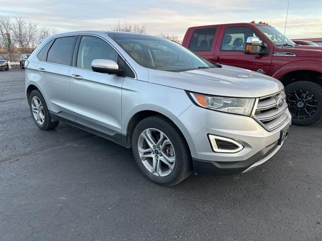 used 2016 Ford Edge car, priced at $10,200