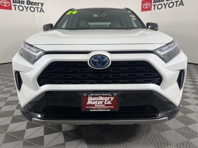 used 2024 Toyota RAV4 Hybrid car, priced at $43,000