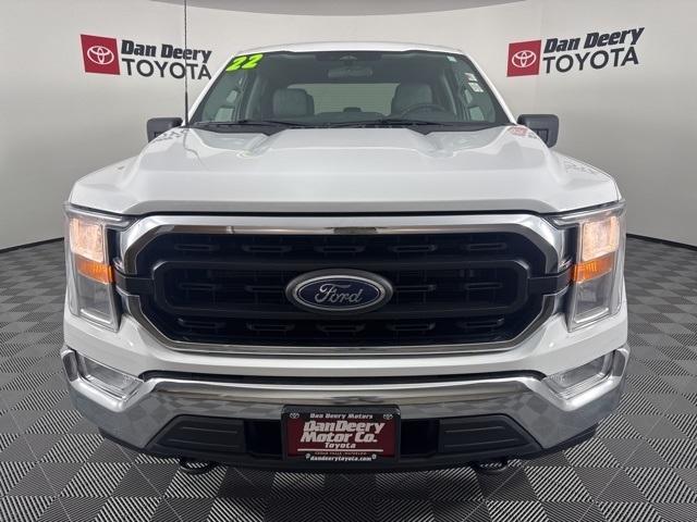 used 2022 Ford F-150 car, priced at $36,863