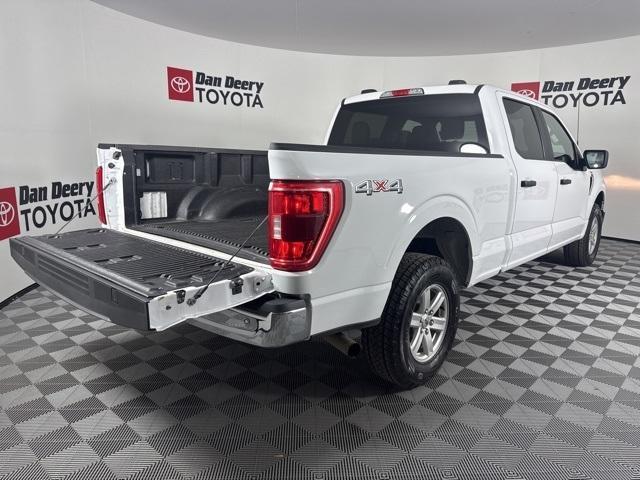 used 2022 Ford F-150 car, priced at $36,863