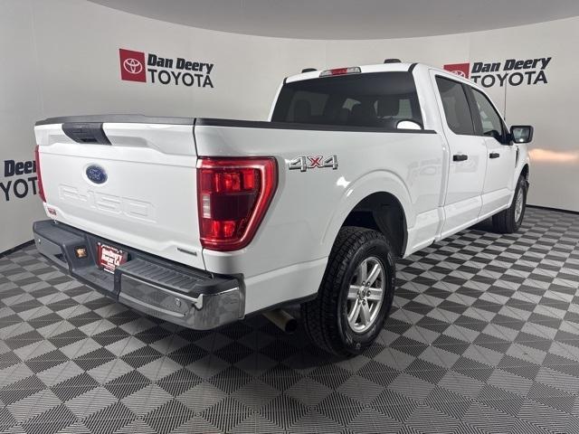 used 2022 Ford F-150 car, priced at $36,863