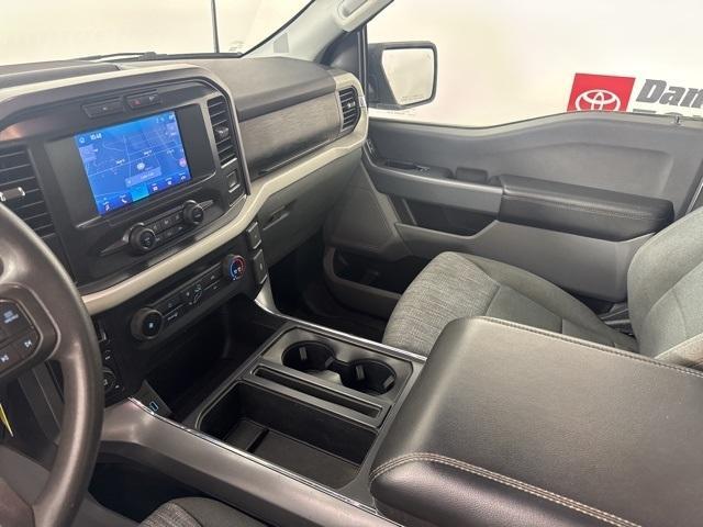 used 2022 Ford F-150 car, priced at $34,455