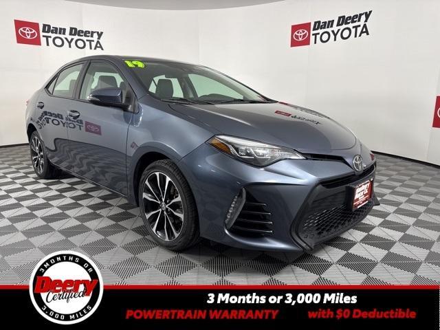 used 2019 Toyota Corolla car, priced at $18,319