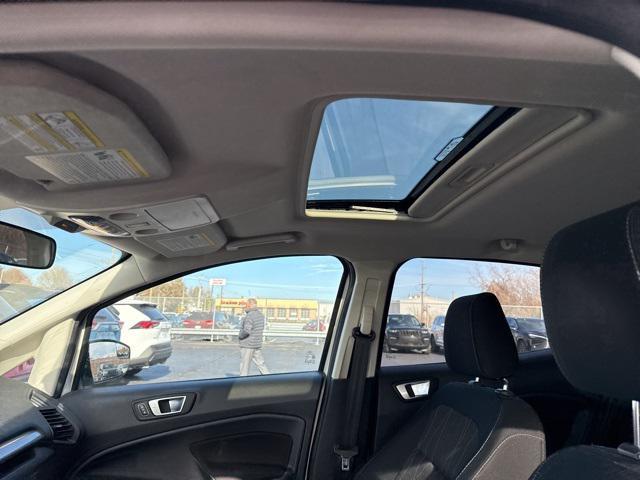 used 2018 Ford EcoSport car, priced at $12,082