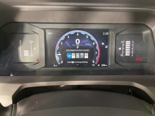 new 2025 Toyota Tacoma car, priced at $43,877