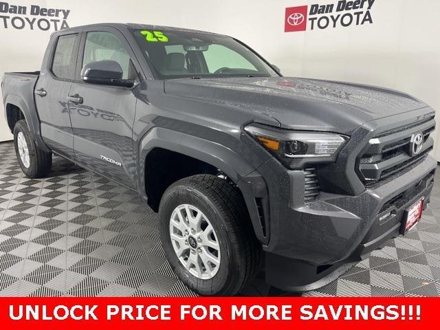 new 2025 Toyota Tacoma car, priced at $43,877