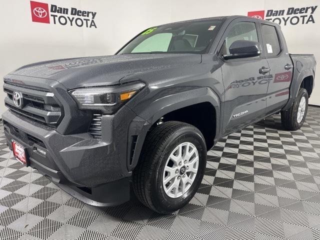 new 2025 Toyota Tacoma car, priced at $43,877