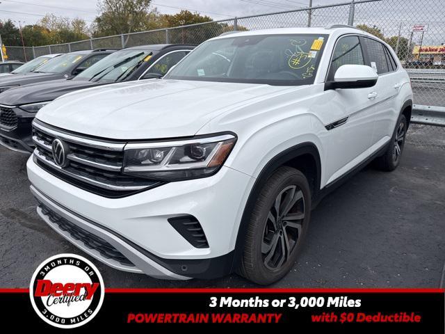 used 2022 Volkswagen Atlas Cross Sport car