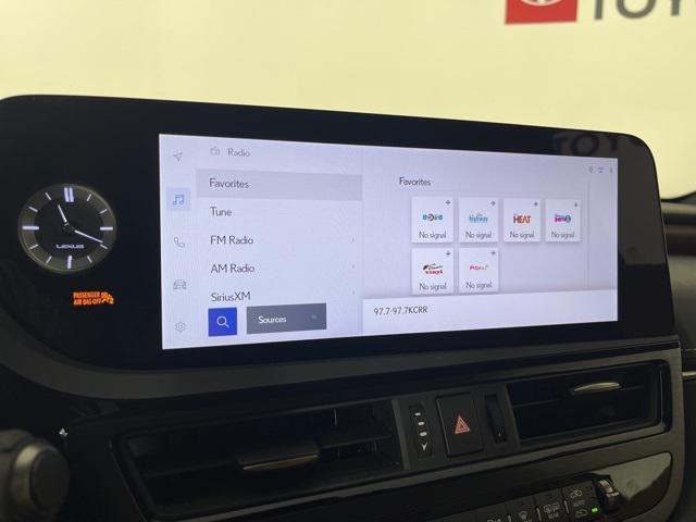 used 2024 Lexus ES 350 car, priced at $45,812