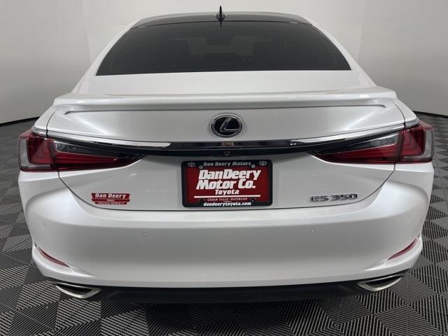 used 2024 Lexus ES 350 car, priced at $48,500