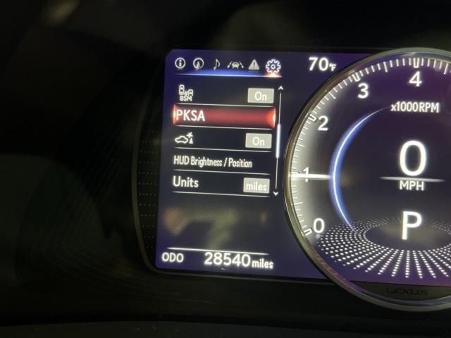 used 2024 Lexus ES 350 car, priced at $48,500