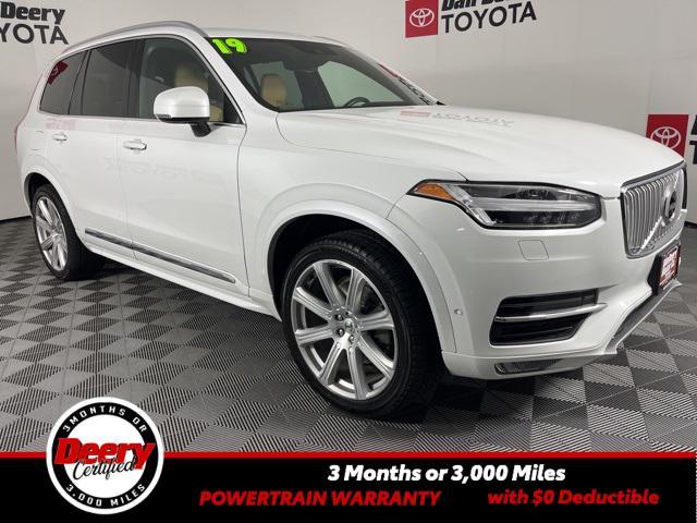 used 2019 Volvo XC90 car, priced at $18,489