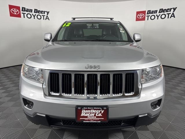 used 2012 Jeep Grand Cherokee car, priced at $6,400