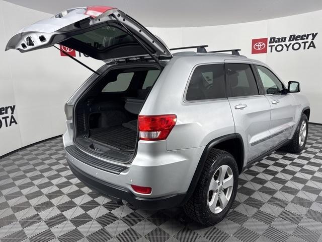 used 2012 Jeep Grand Cherokee car, priced at $6,400