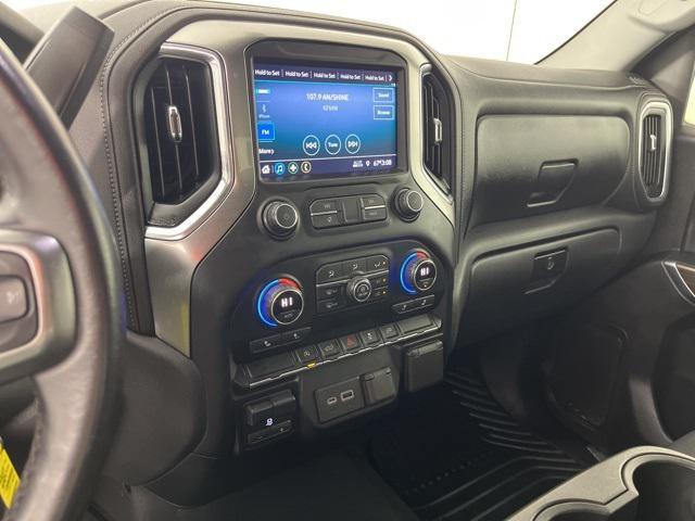 used 2021 Chevrolet Silverado 1500 car, priced at $34,500