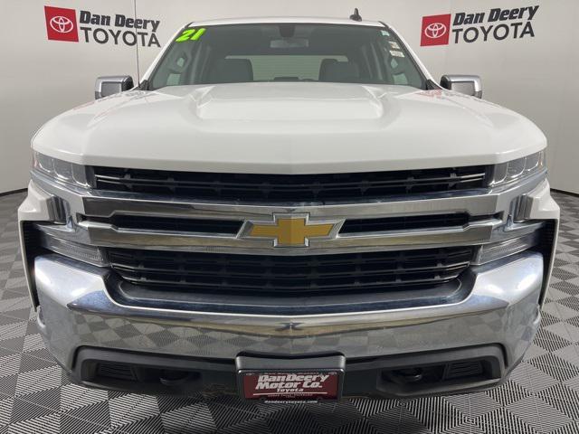 used 2021 Chevrolet Silverado 1500 car, priced at $34,500
