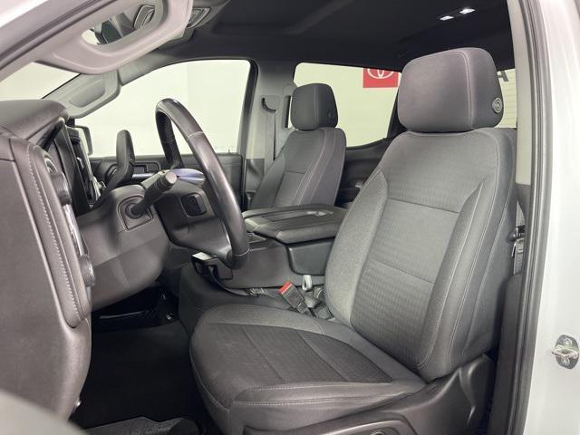 used 2021 Chevrolet Silverado 1500 car, priced at $34,500