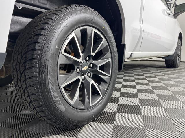 used 2021 Chevrolet Silverado 1500 car, priced at $34,500
