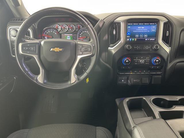 used 2021 Chevrolet Silverado 1500 car, priced at $34,500