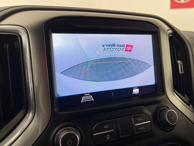 used 2021 Chevrolet Silverado 1500 car, priced at $34,500