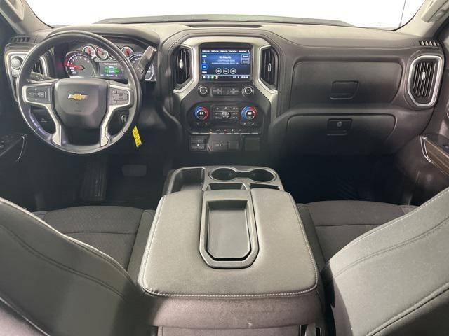 used 2021 Chevrolet Silverado 1500 car, priced at $34,500