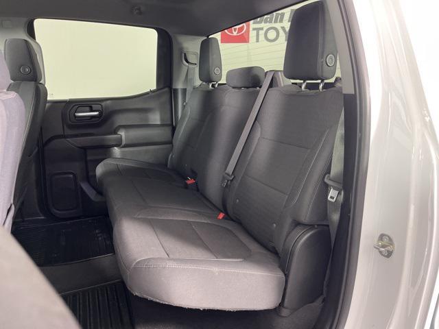 used 2021 Chevrolet Silverado 1500 car, priced at $34,500