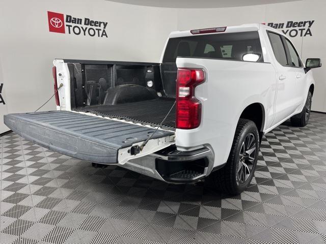 used 2021 Chevrolet Silverado 1500 car, priced at $34,500