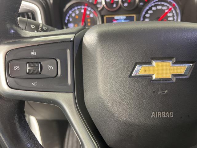 used 2021 Chevrolet Silverado 1500 car, priced at $34,500