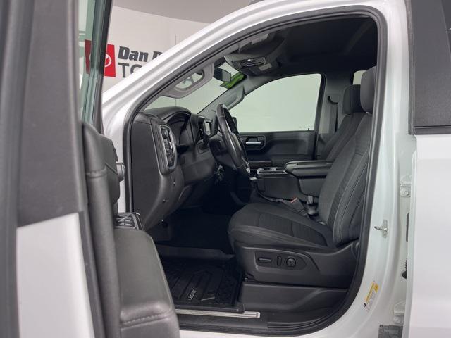 used 2021 Chevrolet Silverado 1500 car, priced at $34,500