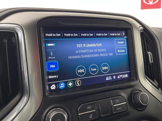 used 2021 Chevrolet Silverado 1500 car, priced at $34,500