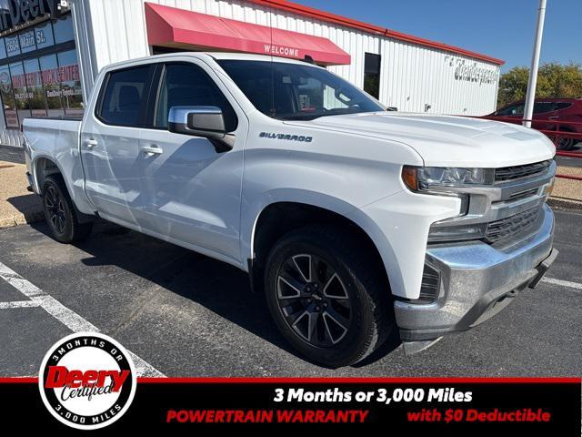 used 2021 Chevrolet Silverado 1500 car, priced at $34,500