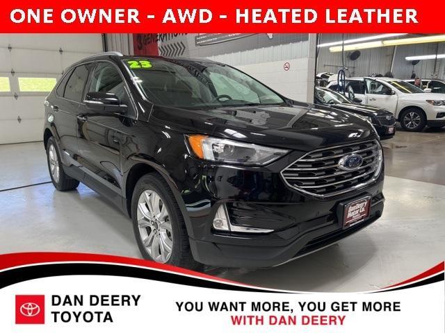 used 2023 Ford Edge car, priced at $28,235