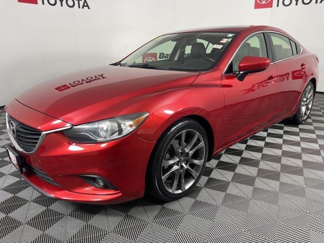 used 2014 Mazda Mazda6 car, priced at $13,280
