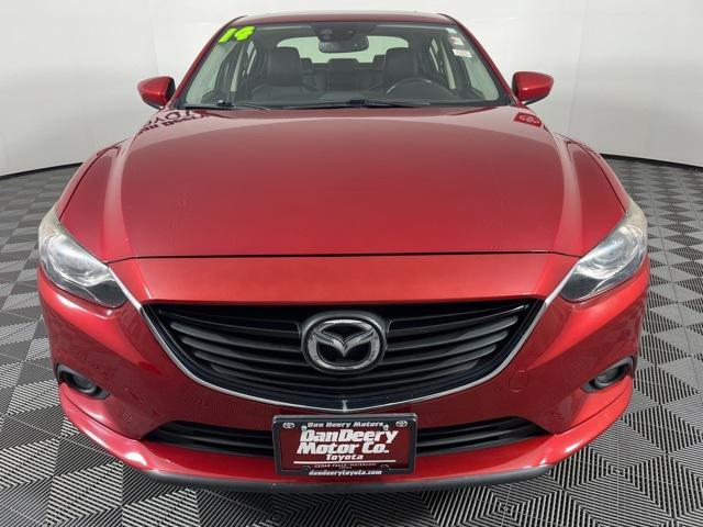used 2014 Mazda Mazda6 car, priced at $13,280