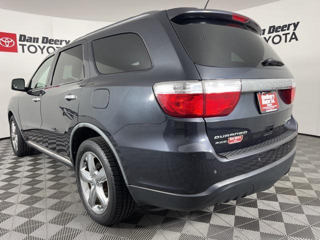 used 2012 Dodge Durango car, priced at $8,200