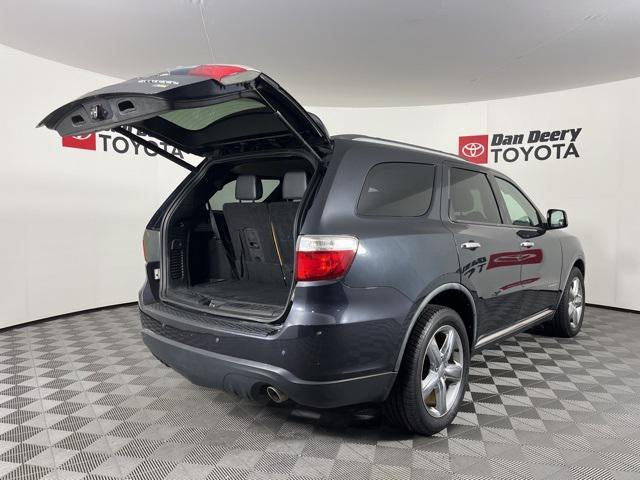 used 2012 Dodge Durango car, priced at $8,200