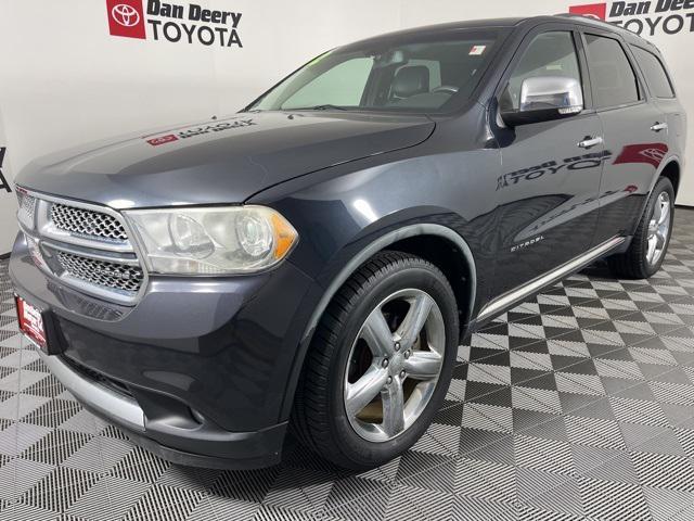 used 2012 Dodge Durango car, priced at $8,200