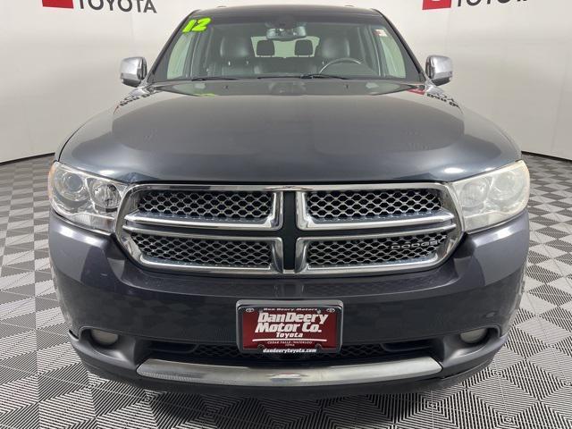 used 2012 Dodge Durango car, priced at $8,200