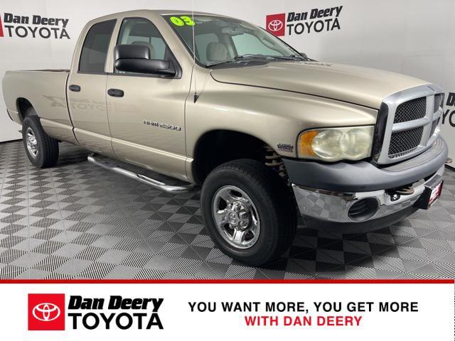 used 2003 Dodge Ram 2500 car, priced at $3,500