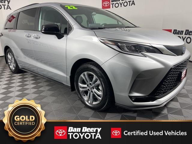 used 2022 Toyota Sienna car, priced at $43,272