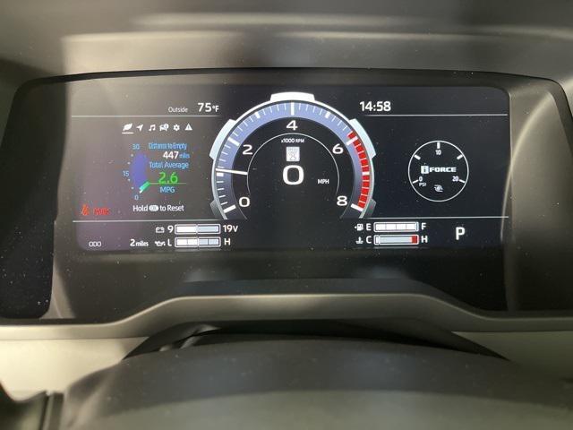 new 2026 Toyota Tundra car, priced at $59,843